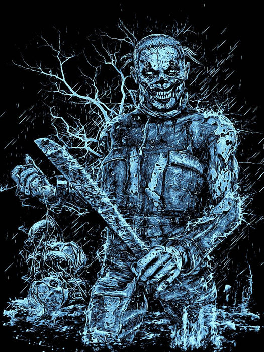 DER KILLERCLOWN - CALVENDO Foto-Puzzle'