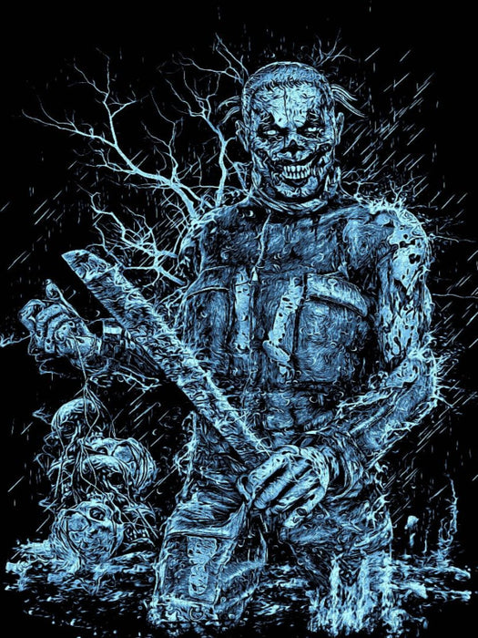 DER KILLERCLOWN - CALVENDO Foto-Puzzle'