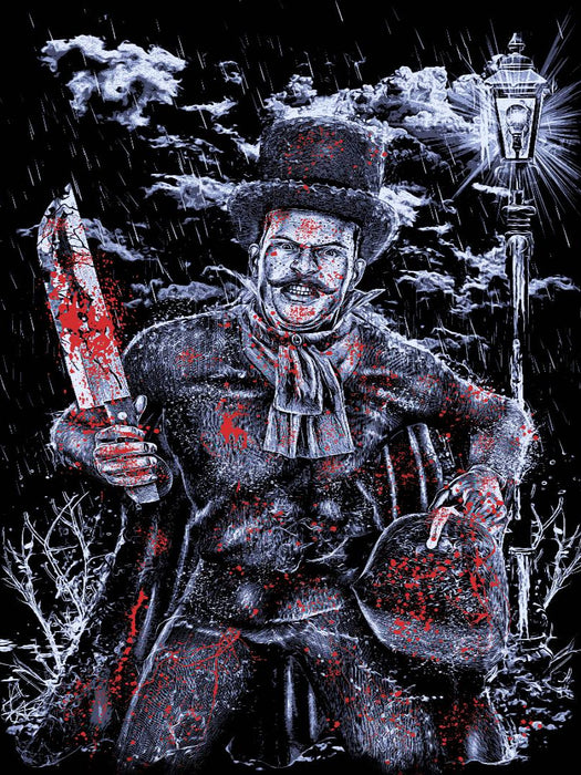 JACK THE RIPPER - CALVENDO Foto-Puzzle'