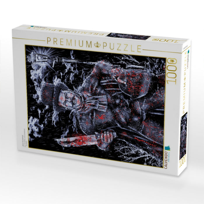 JACK THE RIPPER - CALVENDO Foto-Puzzle'