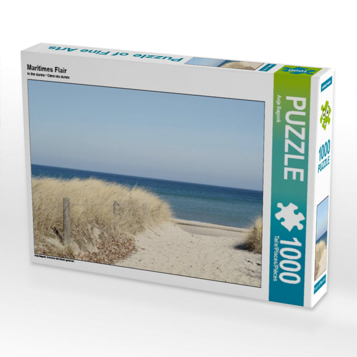 Maritimes Flair 1000 Teile Puzzle quer - CALVENDO Foto-Puzzle'