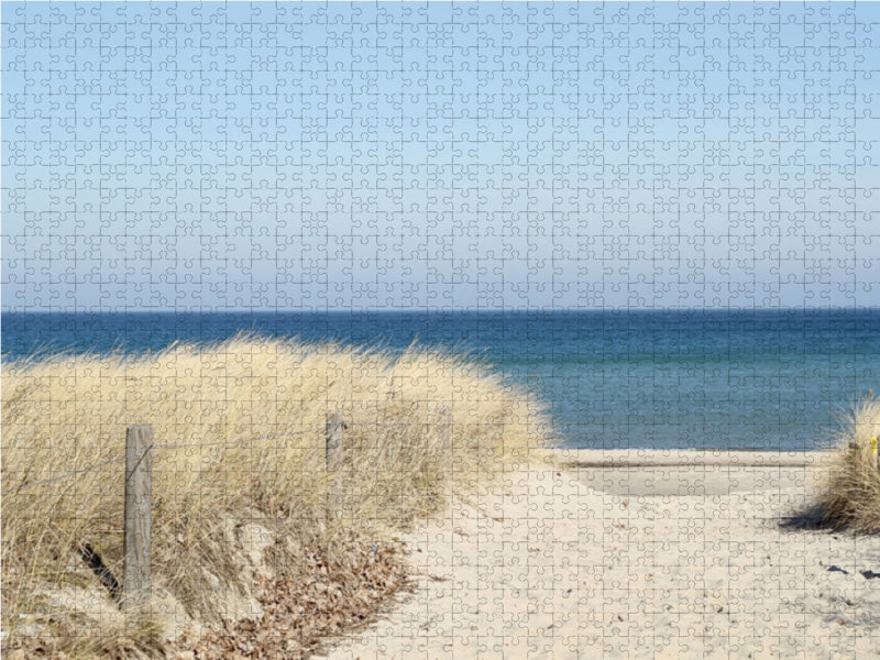 Maritimes Flair 1000 Teile Puzzle quer - CALVENDO Foto-Puzzle'
