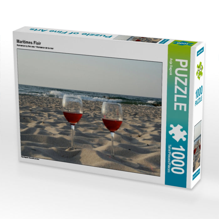 Maritimes Flair 1000 Teile Puzzle quer - CALVENDO Foto-Puzzle'