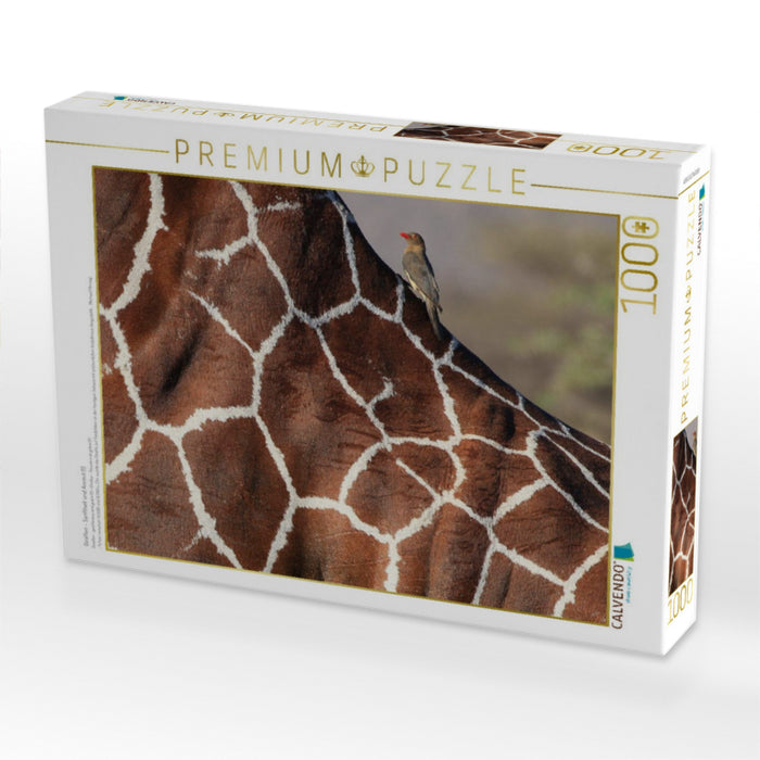 Giraffen – Sanftheit und Anmut (1) - CALVENDO Foto-Puzzle'