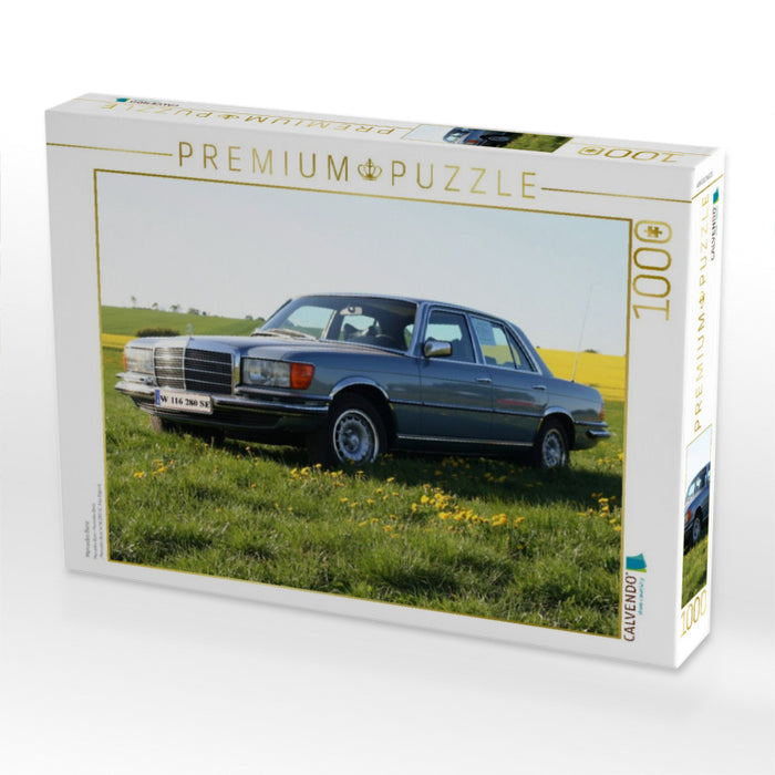 Mercedes Benz - CALVENDO Foto-Puzzle'