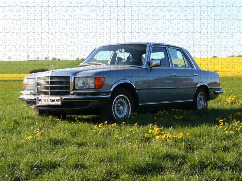 Mercedes Benz - CALVENDO Foto-Puzzle'