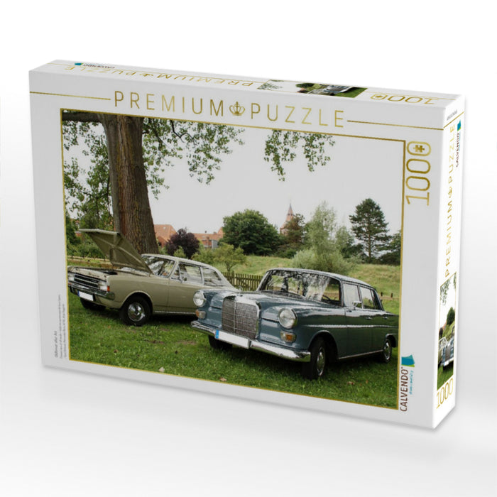 Oldtimer aller Art - CALVENDO Foto-Puzzle'