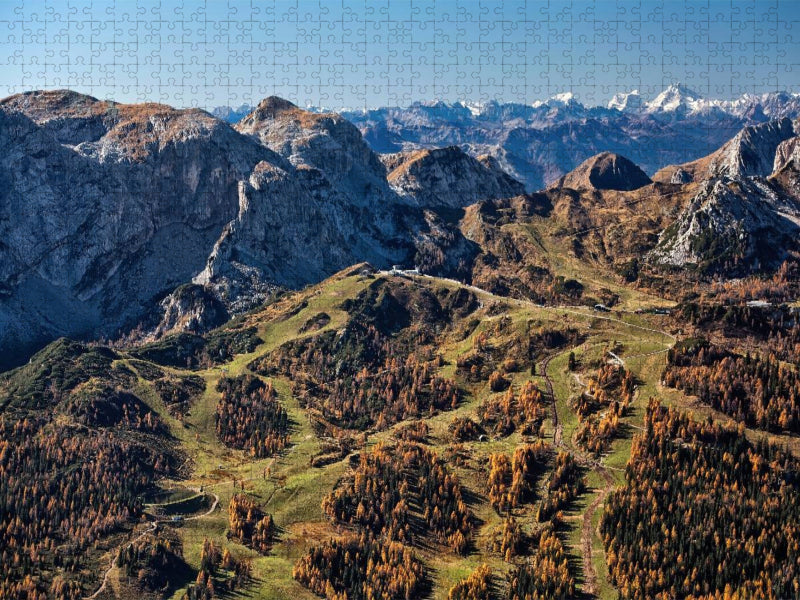 Ein Motiv aus dem Kalender Kärntens Bergwelt - CALVENDO Foto-Puzzle'