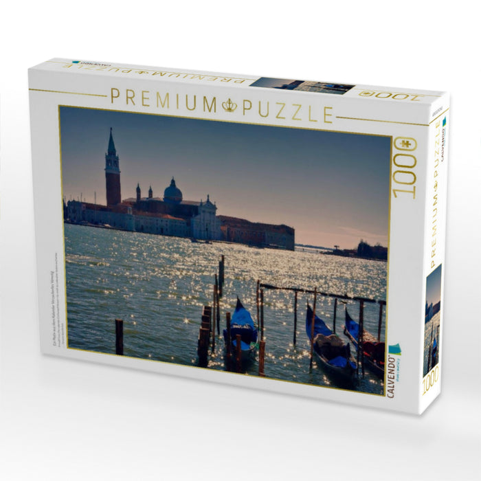 Ein Motiv aus dem Kalender Verzaubertes Venedig - CALVENDO Foto-Puzzle'