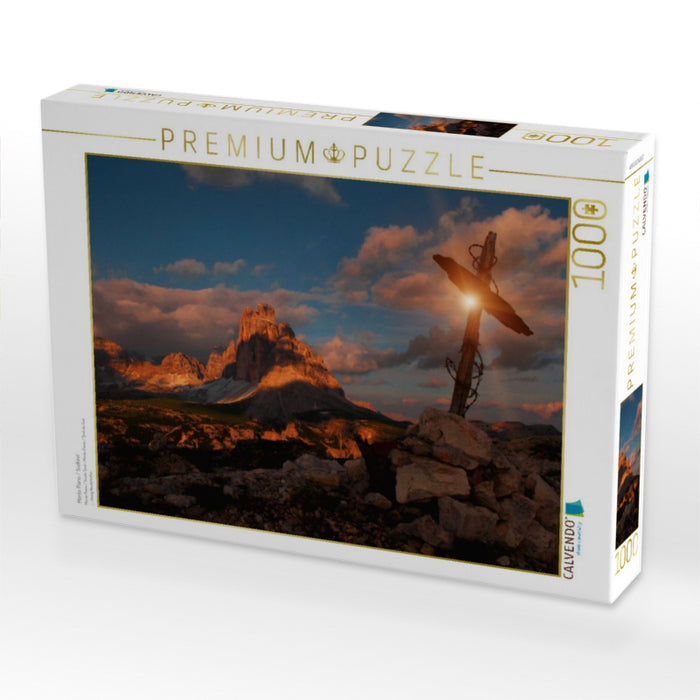 Monte Piano / Südtirol - CALVENDO Foto-Puzzle'