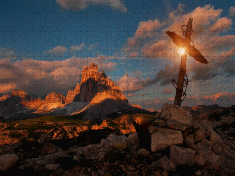 Monte Piano / Südtirol - CALVENDO Foto-Puzzle'