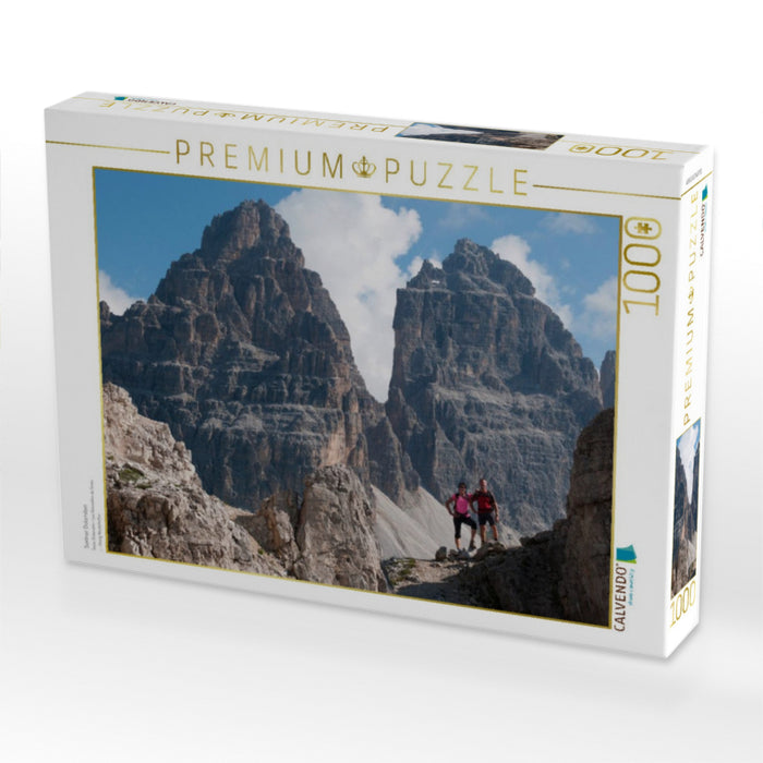 Sextner Dolomiten - CALVENDO Foto-Puzzle'