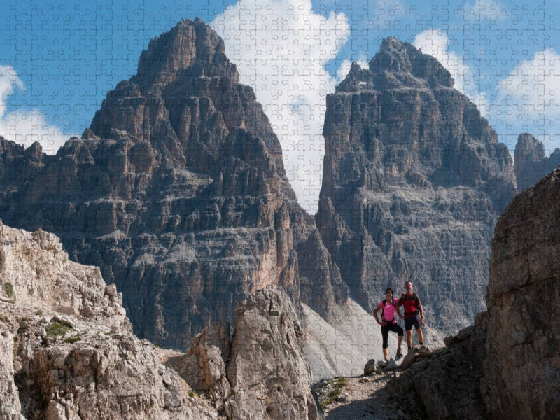 Sextner Dolomiten - CALVENDO Foto-Puzzle'