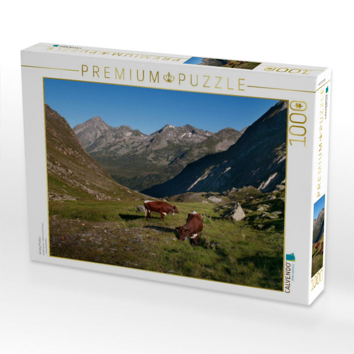 Windtal/Prettau - CALVENDO Foto-Puzzle'