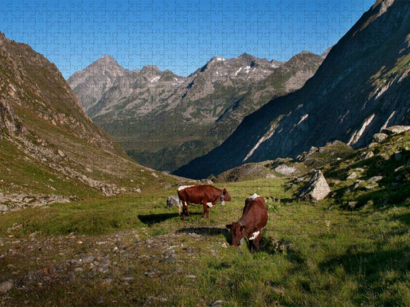 Windtal/Prettau - CALVENDO Foto-Puzzle'