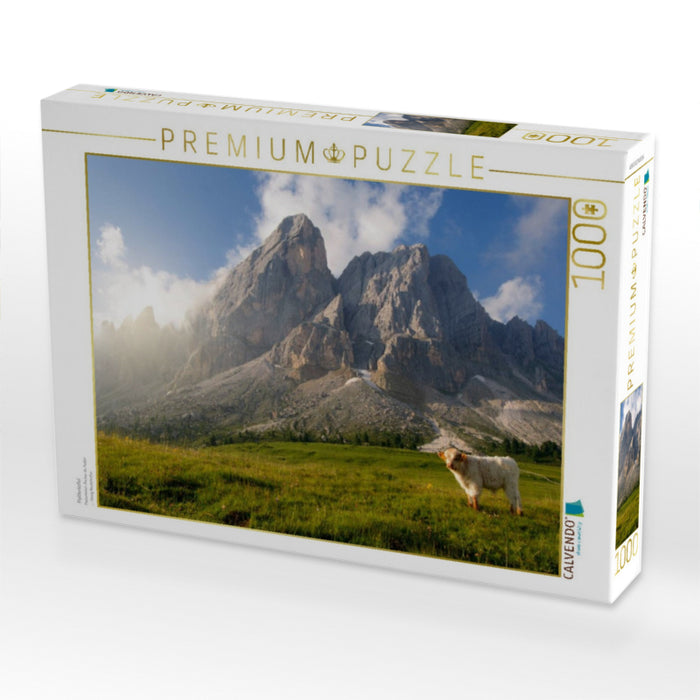 Peitlerkofel - CALVENDO Foto-Puzzle'
