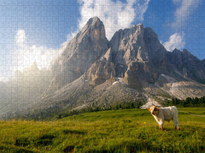 Peitlerkofel - CALVENDO Foto-Puzzle'