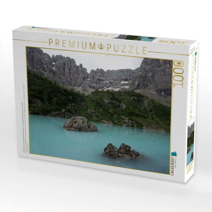 Ein Motiv aus dem Kalender Bekannte und unbekannte Gewässer in Südtirol - CALVENDO Foto-Puzzle'