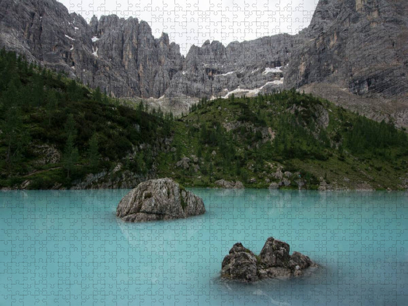 Ein Motiv aus dem Kalender Bekannte und unbekannte Gewässer in Südtirol - CALVENDO Foto-Puzzle'