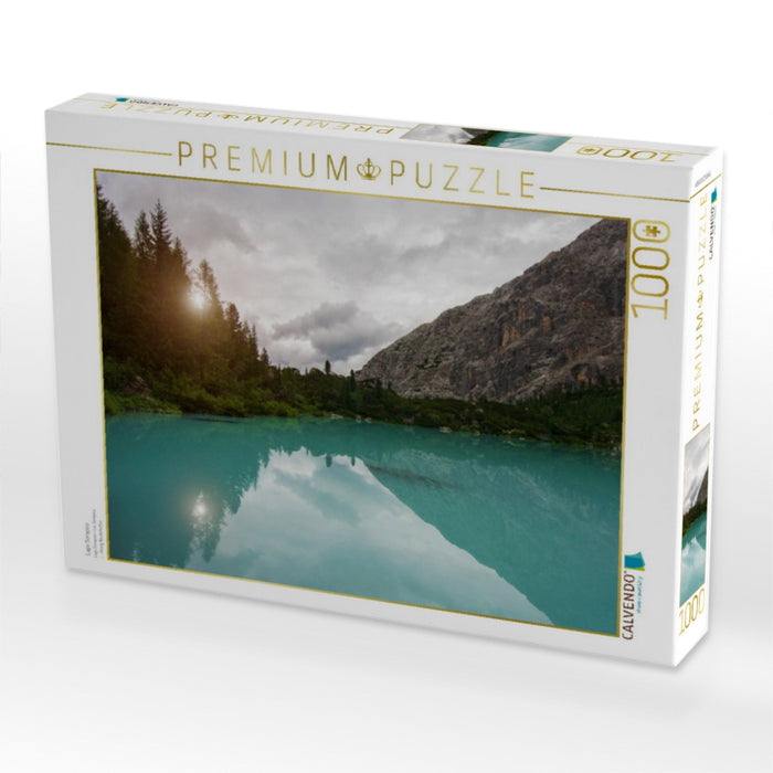 Lago Sorapiss - CALVENDO Foto-Puzzle'