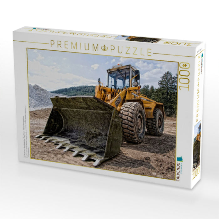 Ein Motiv aus dem Kalender Maschinen - Mal anders gesehen - CALVENDO Foto-Puzzle'
