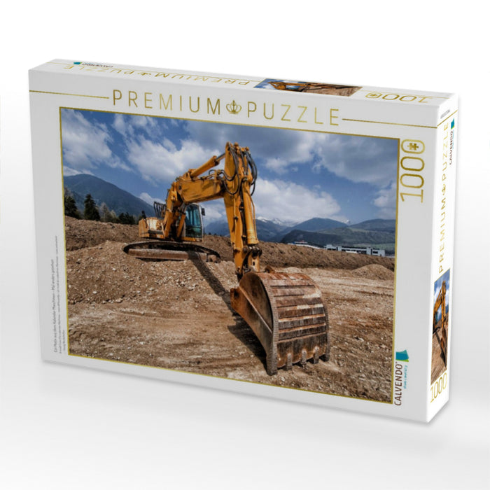 Ein Motiv aus dem Kalender Maschinen - Mal anders gesehen - CALVENDO Foto-Puzzle'