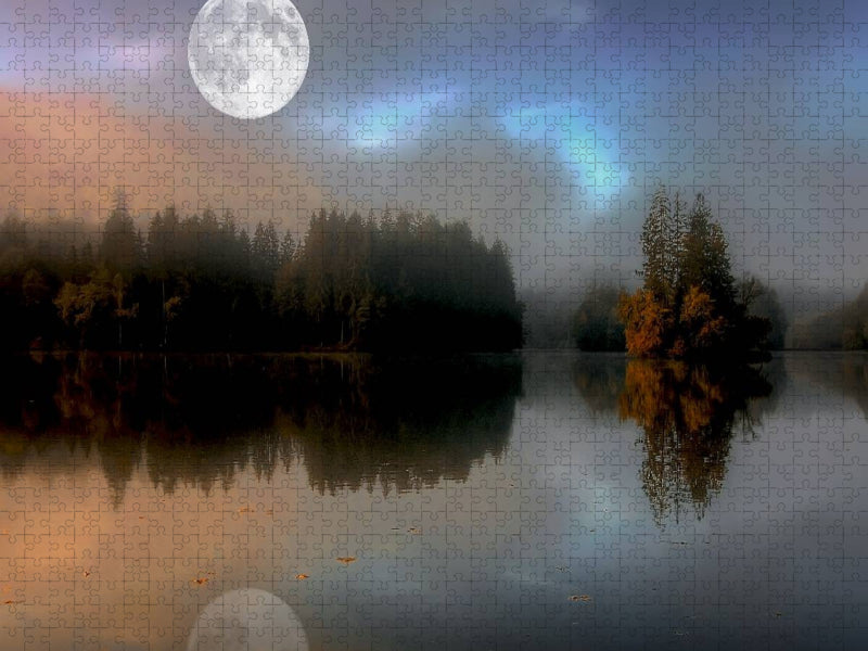 Ein Motiv aus dem Kalender Mystische Welten - CALVENDO Foto-Puzzle'