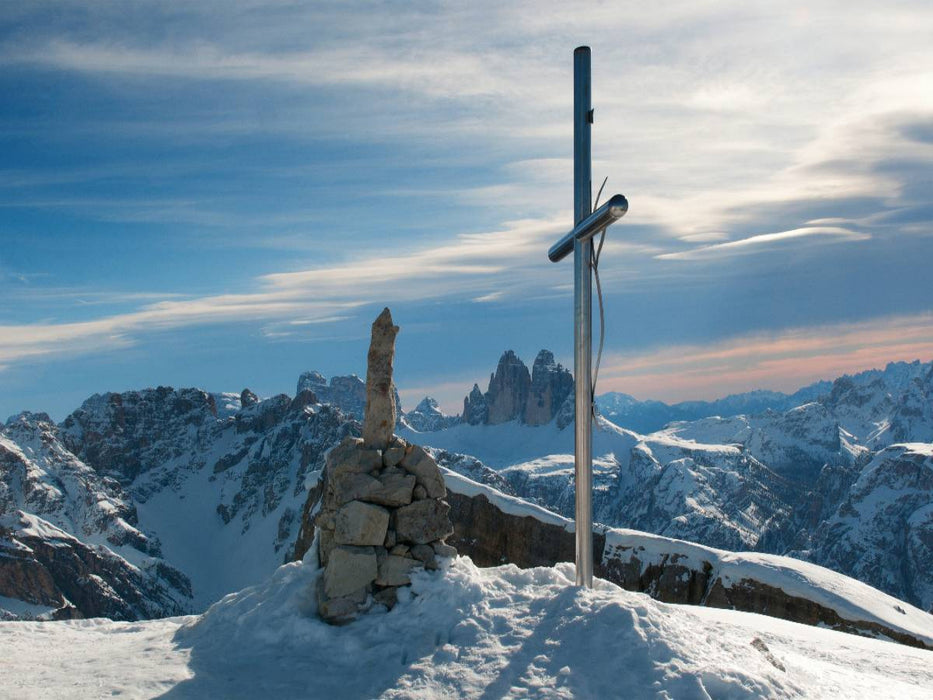 Helltaler Schlechten - Pragser Dolomiten - CALVENDO Foto-Puzzle'