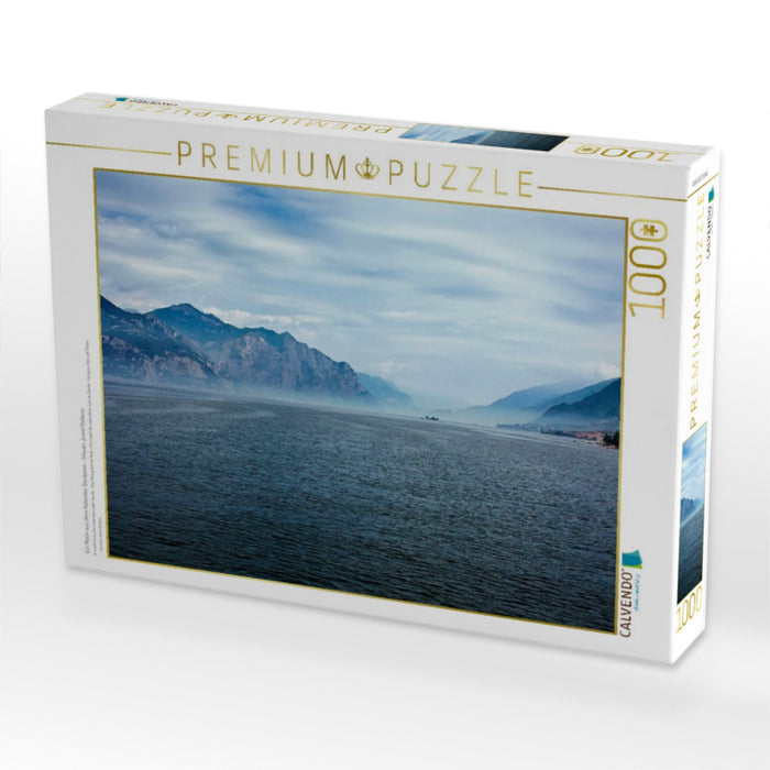 Ein Motiv aus dem Kalender Gardasee - blaues Juwel Italiens - CALVENDO Foto-Puzzle'