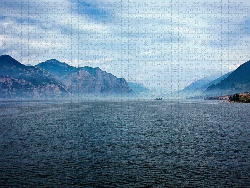Ein Motiv aus dem Kalender Gardasee - blaues Juwel Italiens - CALVENDO Foto-Puzzle'