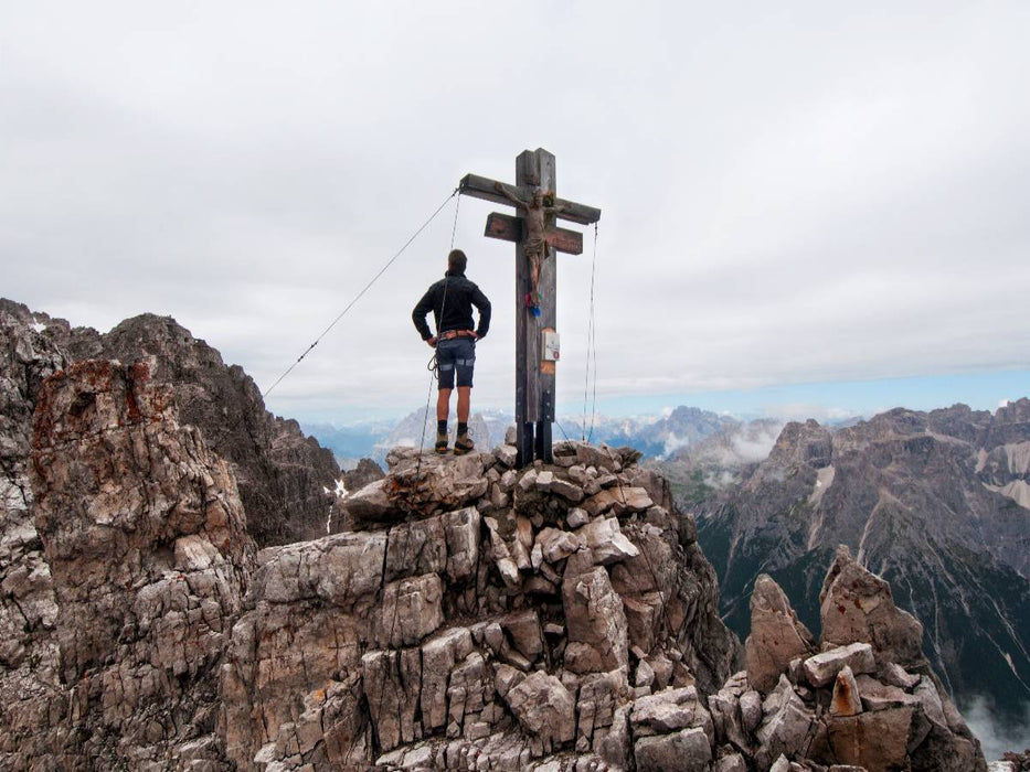 Rote Wand - Sextner Dolomiten - CALVENDO Foto-Puzzle'