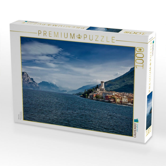 Malcesine - CALVENDO Foto-Puzzle'