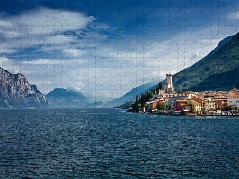 Malcesine - CALVENDO Foto-Puzzle'