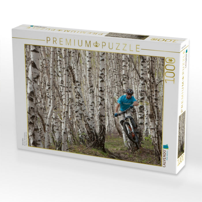 Birkenbiker - CALVENDO Foto-Puzzle'