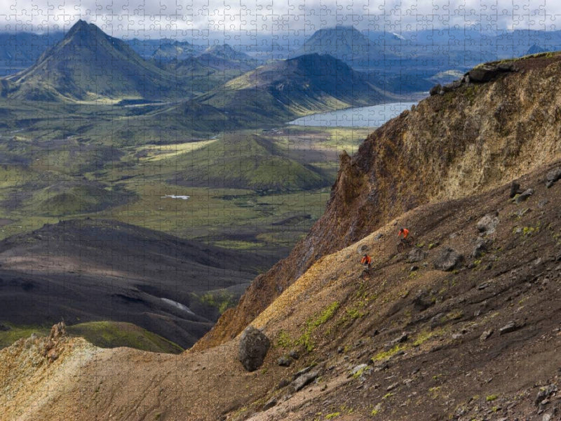 Iceland - CALVENDO Foto-Puzzle'