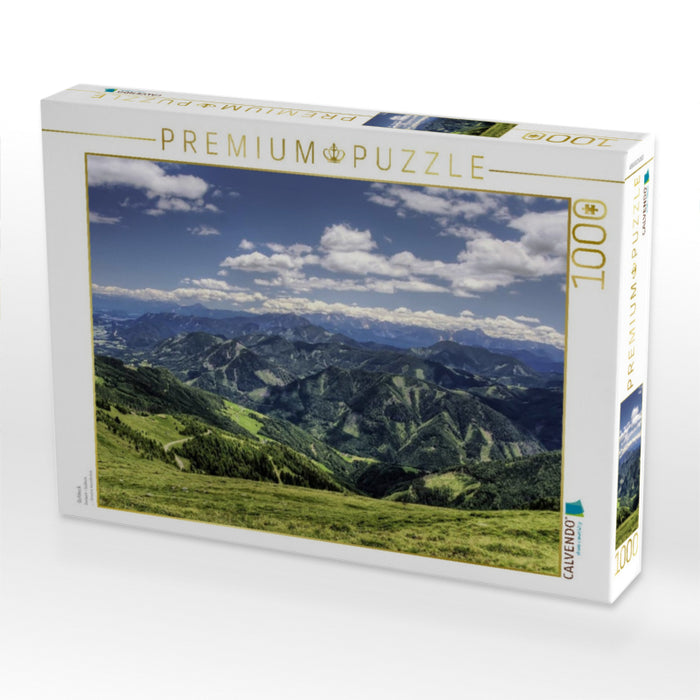 Goldeck - CALVENDO Foto-Puzzle'