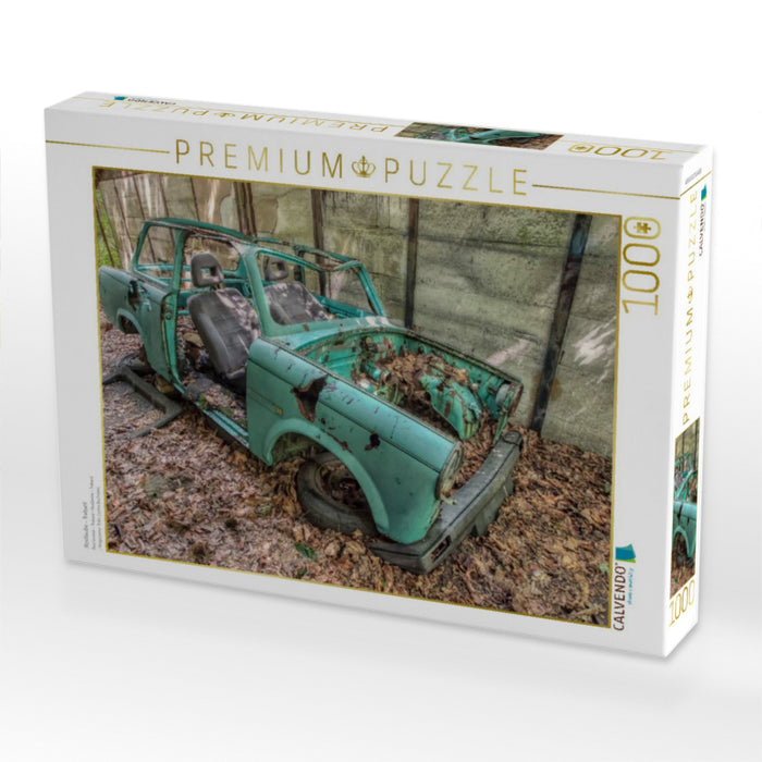 Rostlaube - Trabant - CALVENDO Foto-Puzzle'
