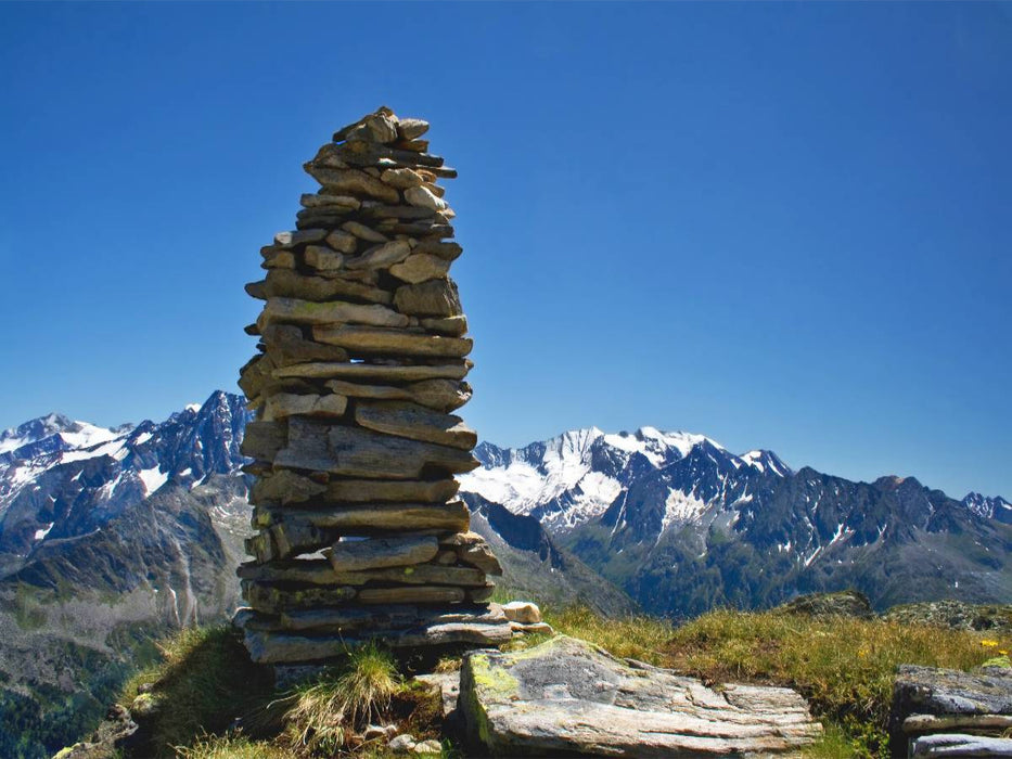 Steinemonument - Zillertaler Alpen - CALVENDO Foto-Puzzle'