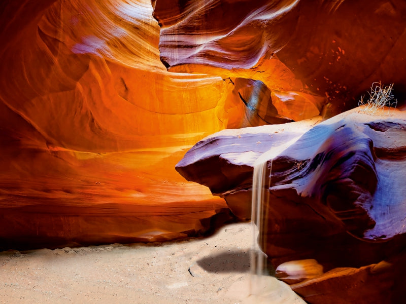 Upper Antelope Canyon, Arizona, USA 1000 Teile Puzzle quer - CALVENDO Foto-Puzzle'