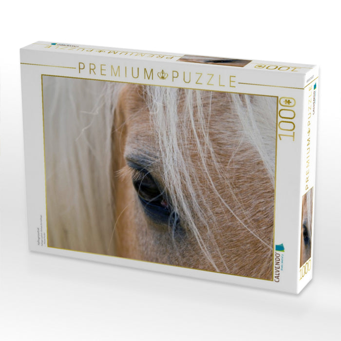 Haflingerportrait - CALVENDO Foto-Puzzle'