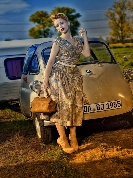 Isetta Camping - CALVENDO Foto-Puzzle'