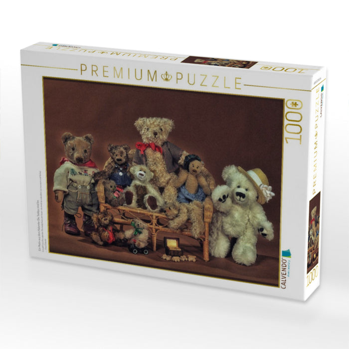 Ein Motiv aus dem Kalender Die Teddys sind los - CALVENDO Foto-Puzzle'
