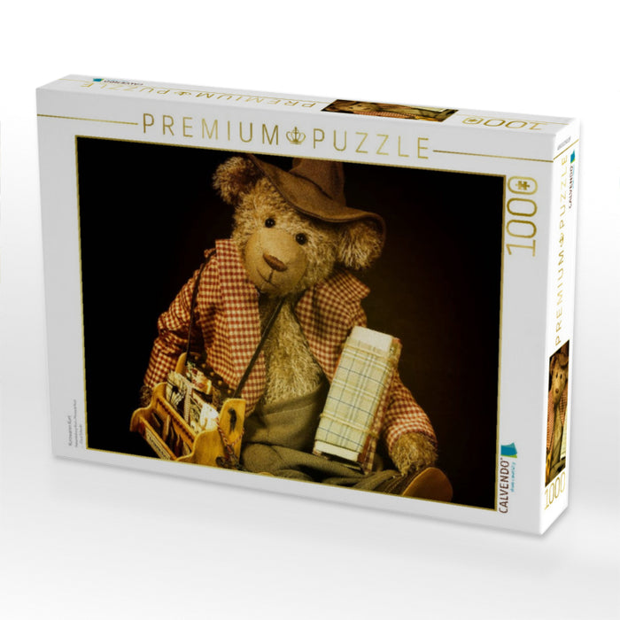Kurzwaren Kurt - CALVENDO Foto-Puzzle'