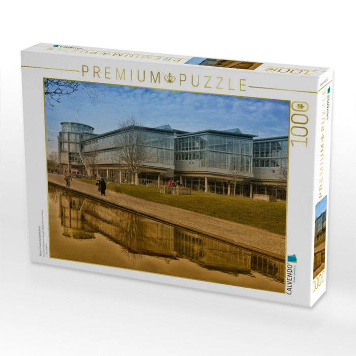 Neue Universitätsbibliothek - CALVENDO Foto-Puzzle'
