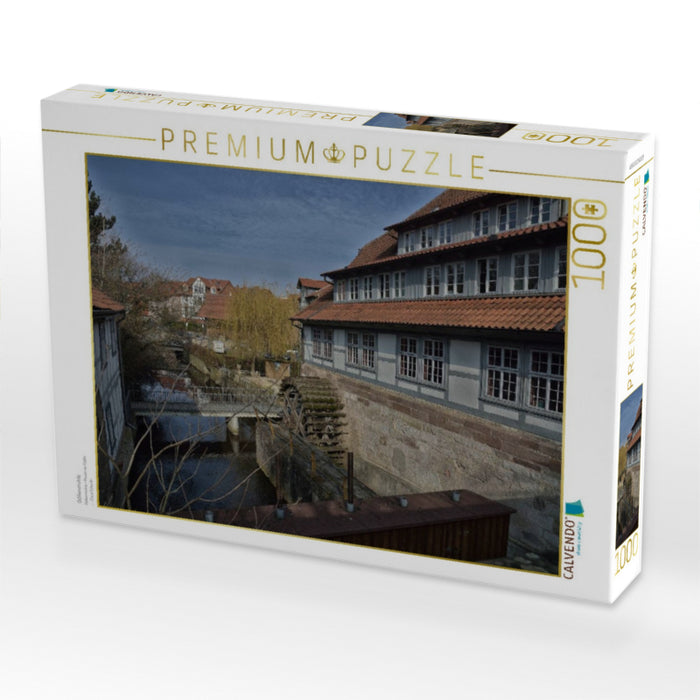Odilienmühle - CALVENDO Foto-Puzzle'