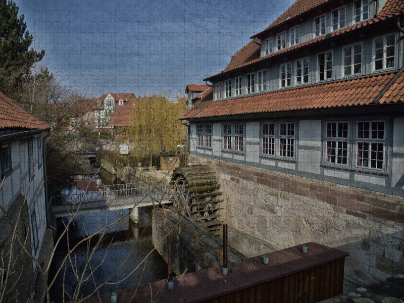 Odilienmühle - CALVENDO Foto-Puzzle'