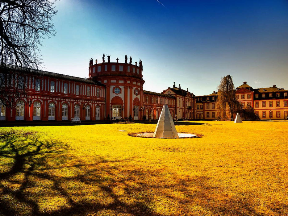 Schloss Biebrich - CALVENDO Foto-Puzzle'