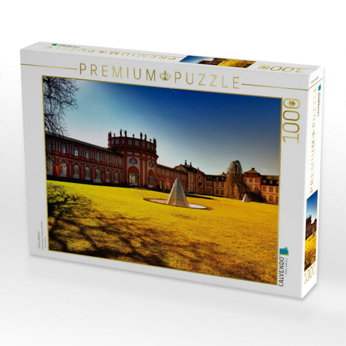 Schloss Biebrich - CALVENDO Foto-Puzzle'