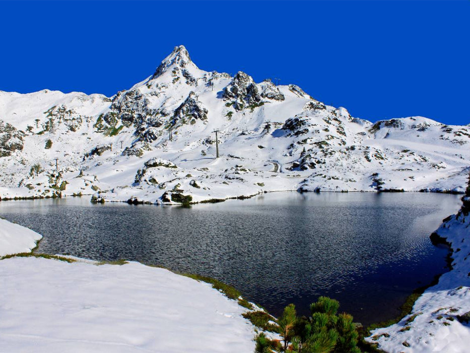 Krummschnabelsee - Obertauern - CALVENDO Foto-Puzzle'