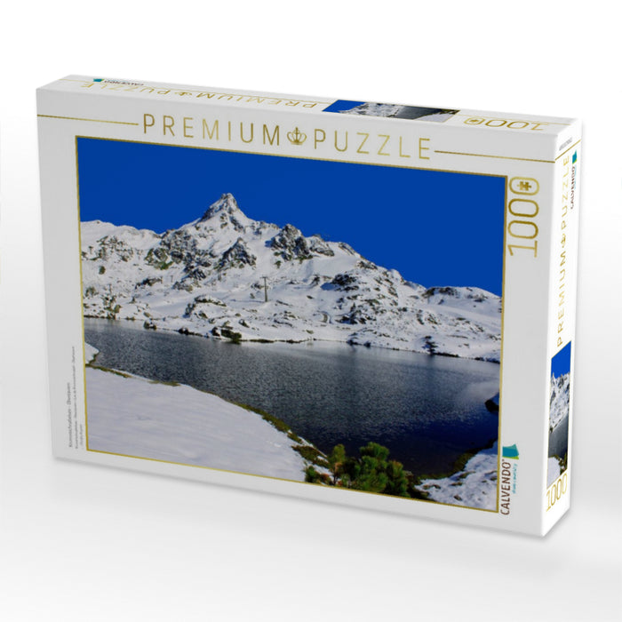 Krummschnabelsee - Obertauern - CALVENDO Foto-Puzzle'